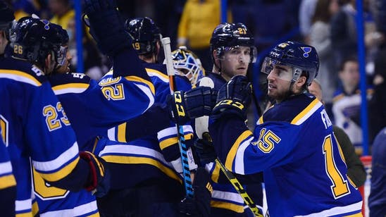 St. Louis Blues Morning Links:  Welcome Back Scorers