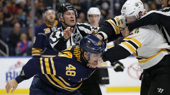 Boston Bruins: Adam McQuaid Gets Bloody in 4-2 Win.