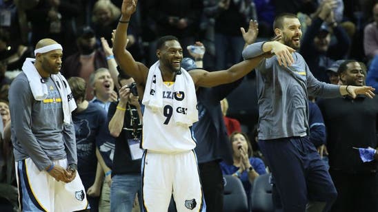 Westbrook succumbs to the Grindhouse, ejected in Grizzlies 34 point win