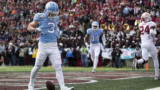 2016 Sun Bowl: Tar Heels can't complete comeback