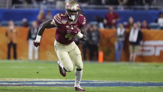 Dalvin Cook falls in recent mock draft to bottom of first round