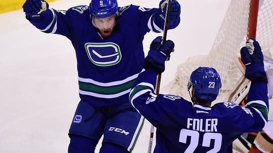 Vancouver Canucks Rally to Beat Anaheim Ducks in Overtime