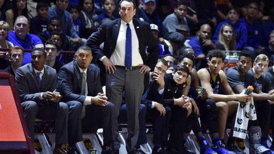 Mike Krzyzewski Disciplines Duke Basketball Team on Leave of Absence