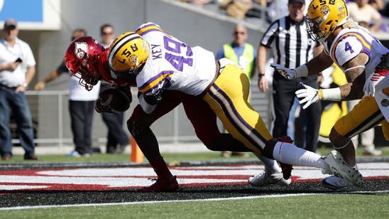 LSU Football gets defensive in season finale