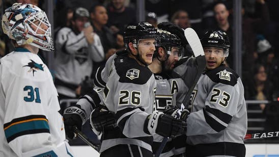 Game Preview: Los Angeles Kings at San Jose Sharks
