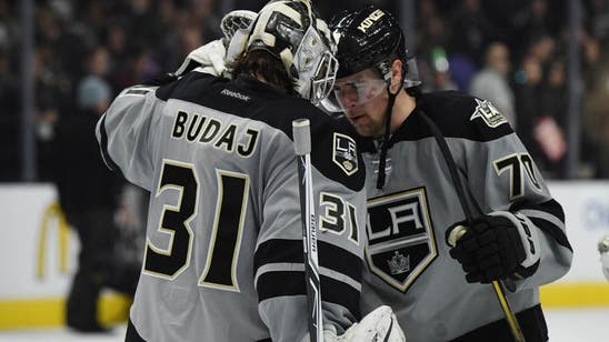 Los Angeles Kings Kept Afloat by Play of Peter Budaj
