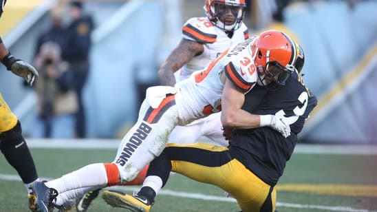 Cleveland Browns drop season finale to Pittsburgh Steelers, 27-24
