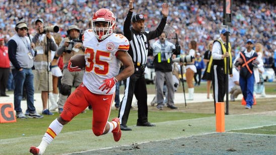 Chiefs win AFC West, earn No. 2 seed