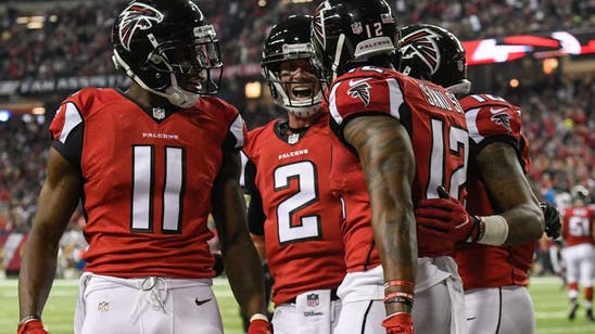 Atlanta Falcons beat New Orleans Saints to clinch playoff bye