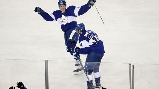 Toronto Maple Leafs: Hard Work Paying Off