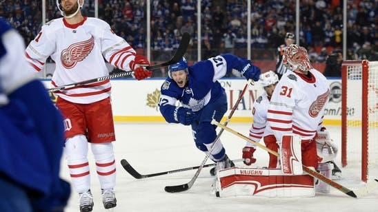 Red Wings' Epic Comeback Yields Only One Point, Maple Leafs Win in OT