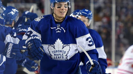 Auston Matthews Facing Sidney Crosby In Skills Competition