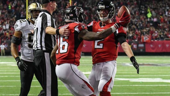 Atlanta Falcons right where they need to be after sweeping the Saints