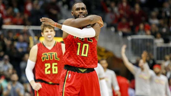 Hawks kid loses his mind after Tim Hardaway Jr. hits three to force overtime (Video)