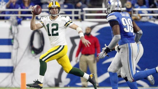 Aaron Rodgers: Leads Green Bay Packers to another division title