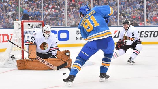 NHL Roundup: Tarasenko dominates Winter Classic