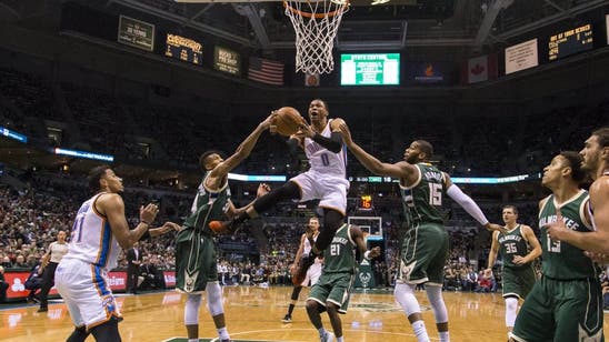 Oklahoma City Thunder lose first road game of 2017