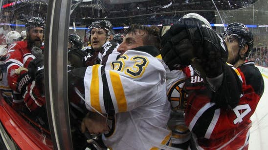 Boston Bruins Have An Unholy Collapse Against Devils