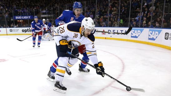 New York Rangers Suffer New Years Hangover Against Sabres