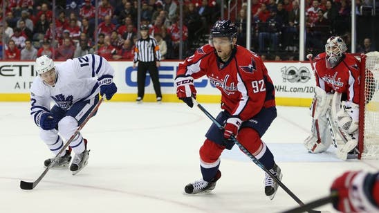Washington Capitals Come Back for Wild Win Over Maple Leafs