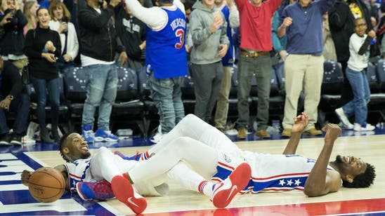 76ers beat Timberwolves on crazy tip-in at the buzzer (Video)
