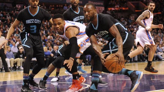 OKC road woes continue as Thunder fall short to Hornets