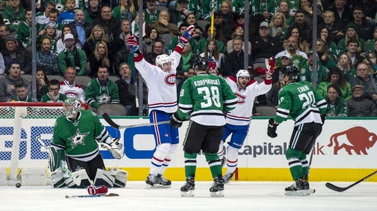 Dallas Stars Fall Asleep in Third, Lose To Montreal in Overtime