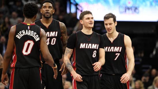 Tyler Johnson comes up clutch in the Miami Heat's win over the Kings