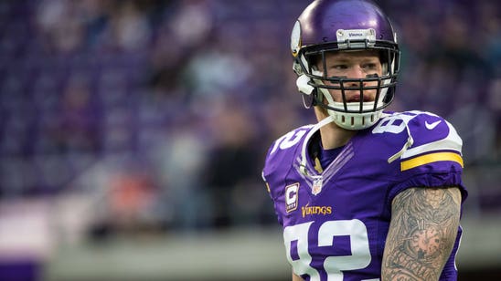 Kyle Rudolph describes finding out when Norv Turner left the Vikings