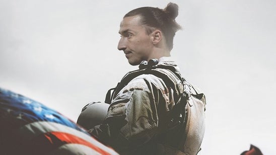 PSG's ill-conceived Zlatan sniper poster redeemed by fans
