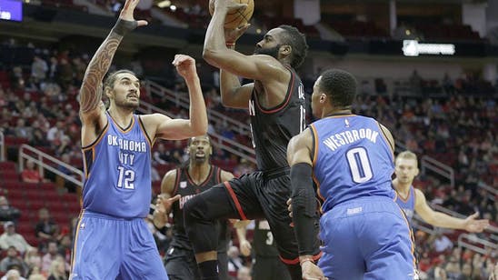 Houston Rockets Get Narrow Win Over Thunder In MVP Duel