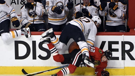 Marcus Foligno Has Earned A New Contract With The Buffalo Sabres