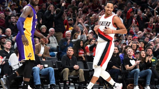 Lillard and McCollum Do Work! Trail Blazers Sneak Past Lakers