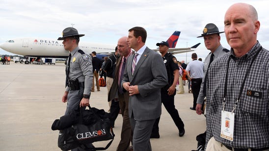 Dabo Swinney and Clemson football have fans in Tennessee.