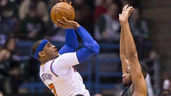 New York Knicks: Carmelo Anthony Battling Shoulder Injury