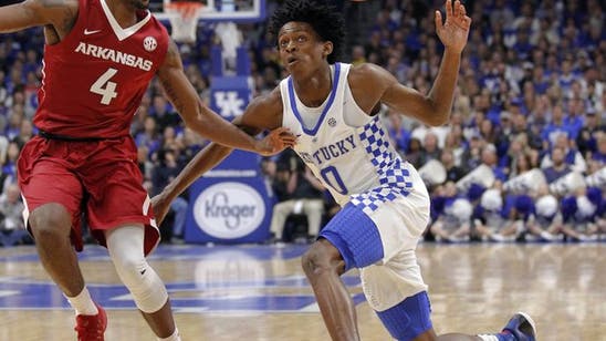 Kentucky Basketball: Cats Pull Away, Handle Arkansas