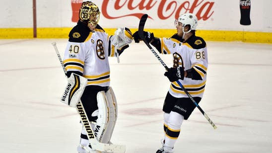 Boston Bruins Forward David Pastrnak Hits Milestone