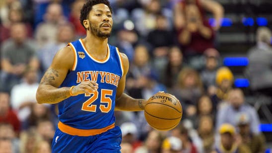 Report: Derrick Rose's future with Knicks uncertain