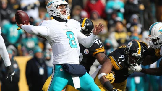 AFC Wild Card 2016: Who is Matt Moore's backup?