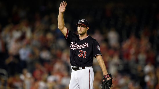Scherzer gets to 300 Ks, fans 10 in Nats’ 9-4 win over Miami