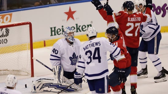 Matheson, Trocheck lead Panthers to 3-1 win over Maple Leafs