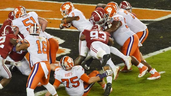 Clemson RB Wayne Gallman declares for NFL Draft