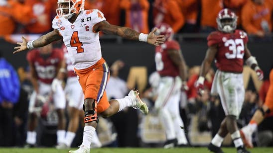 The Clemson Tigers Stun the Alabama Crimson Tide in College Football Playoff National Championship