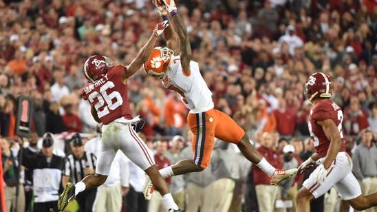 Mike Williams of Clemson improved draft stock significantly