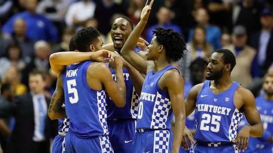 Kentucky Basketball: First Half Notes Versus Auburn