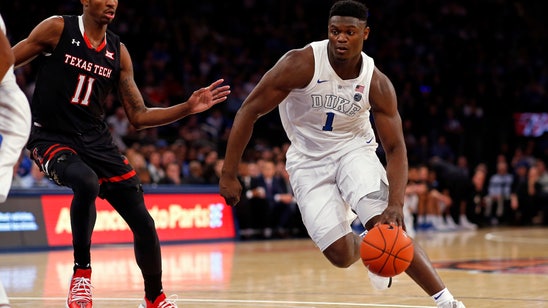 Williamson leads No. 2 Duke over Texas Tech at MSG