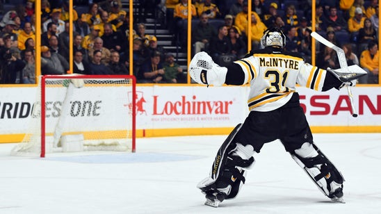 Boston Bruins Goaltender Zane McIntyre Sent to AHL to Play All-Star Game