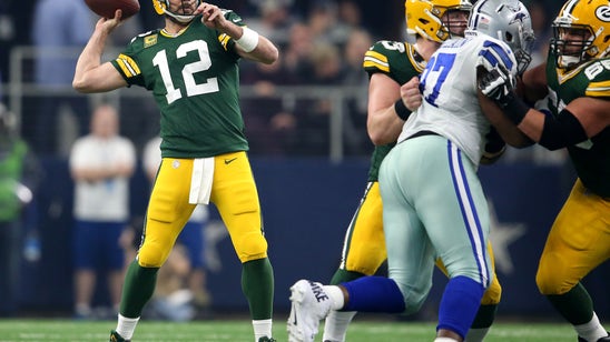 Aaron Rodgers improvised on Jared Cook catch like kid in a sandlot