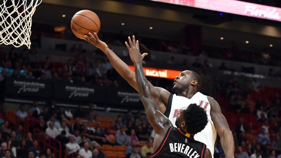 Miami Heat get a rare win, and a rare night of fun, against the Rockets