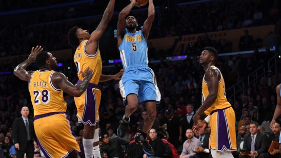 Will Barton had a Fever, then Turned on the Heat Against LA